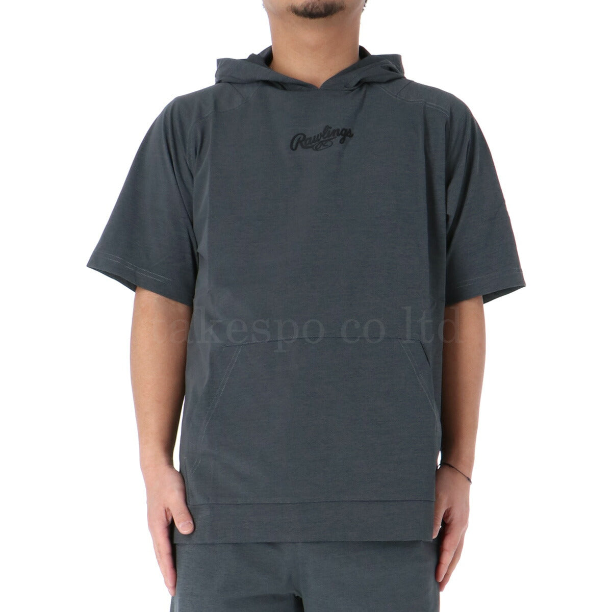 ローリングス Tシャツ ハーフパンツ 上下 メンズ ブラックレーベル BLACK LABEL ブラック ネイビー AOS12S03