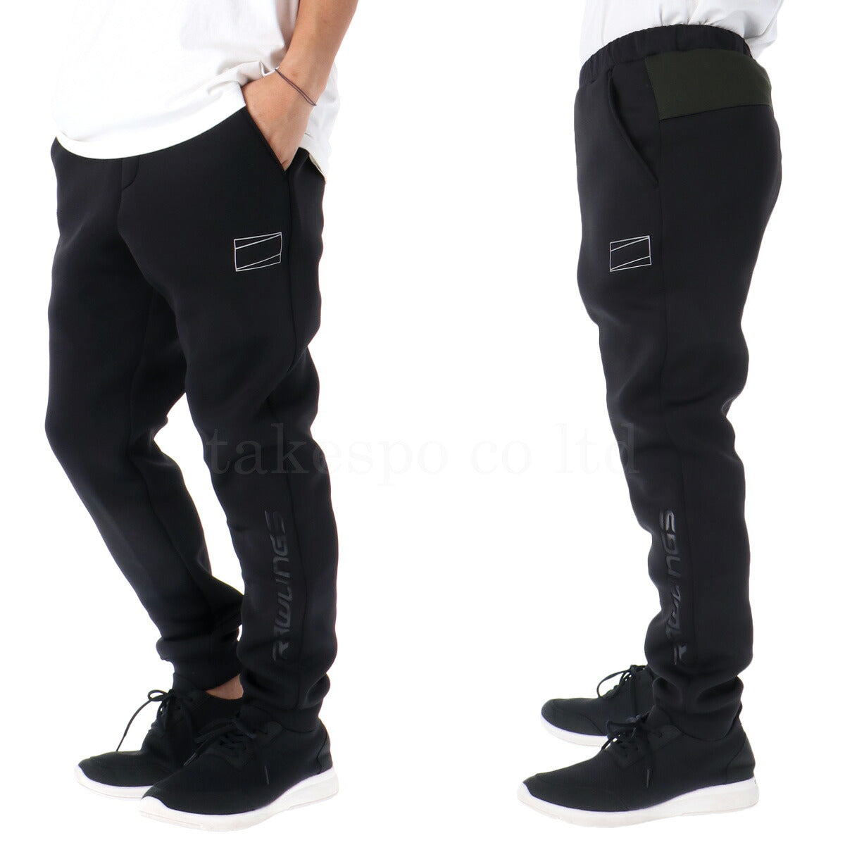 ローリングス メンズ ジャージ上下 BLACKLABEL ブラックレーベル Rawlings アパレル 上下 AOS14F01/AOP14F01