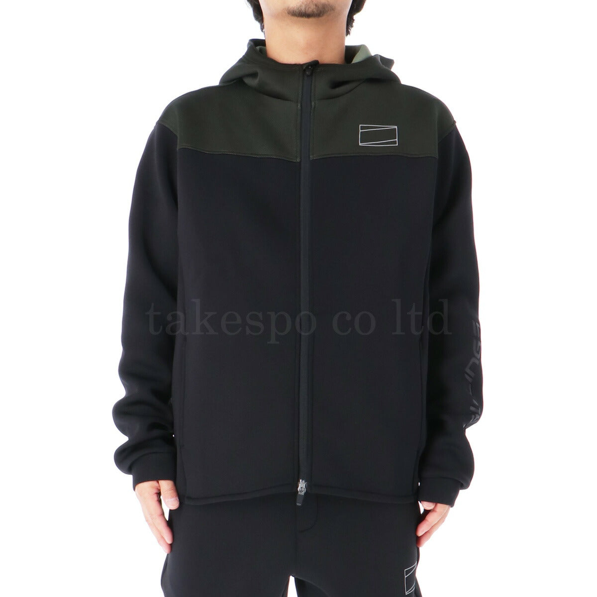 ローリングス ジャージ 上下 メンズ BLACKLABEL ブラックレーベル ブラック グリーン イエロー AOS14F01