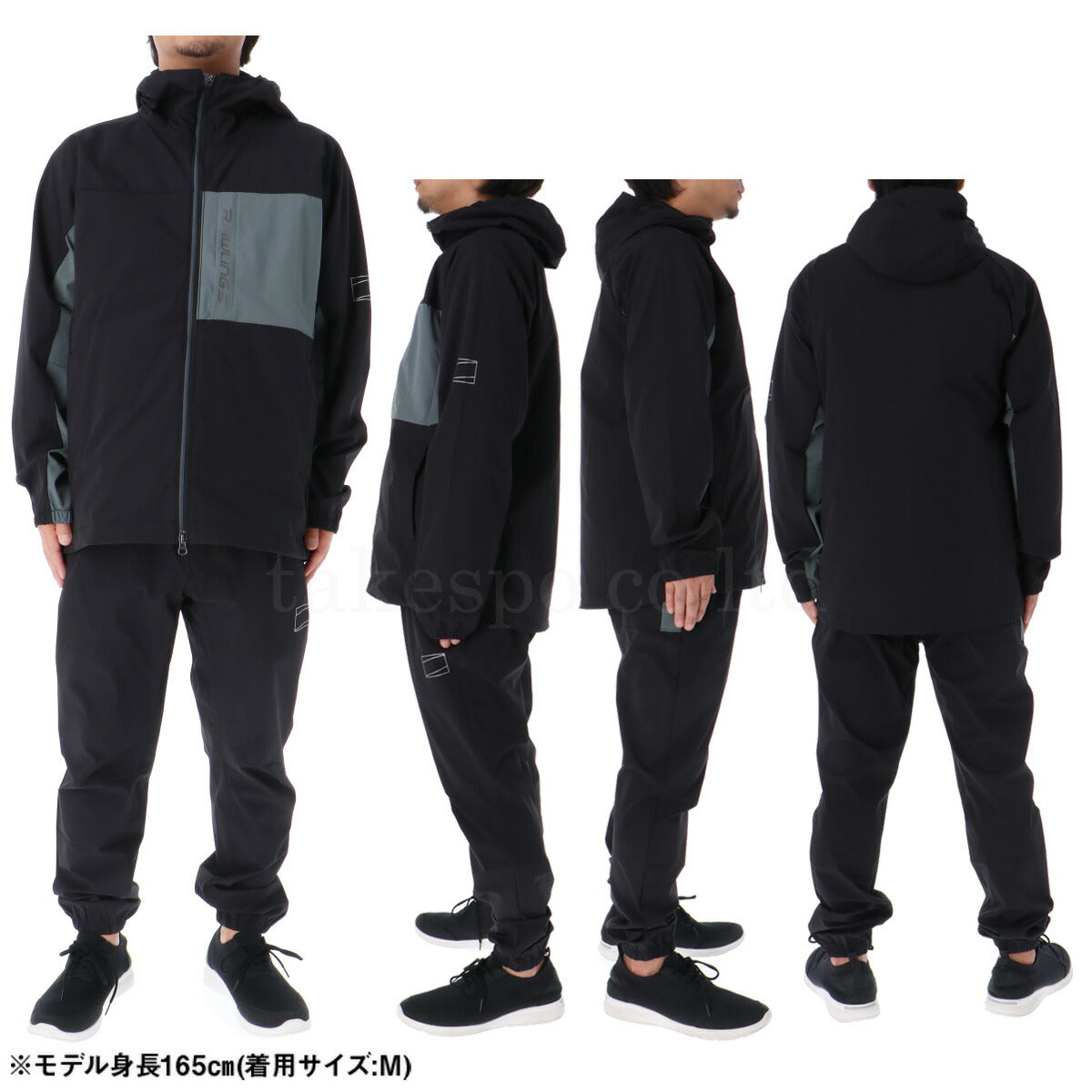 ローリングス メンズ ウインドブレーカー上下 ブラックレーベル BLACKLABEL Rawlings アパレル 上下 AOS14F07/AOP14F07