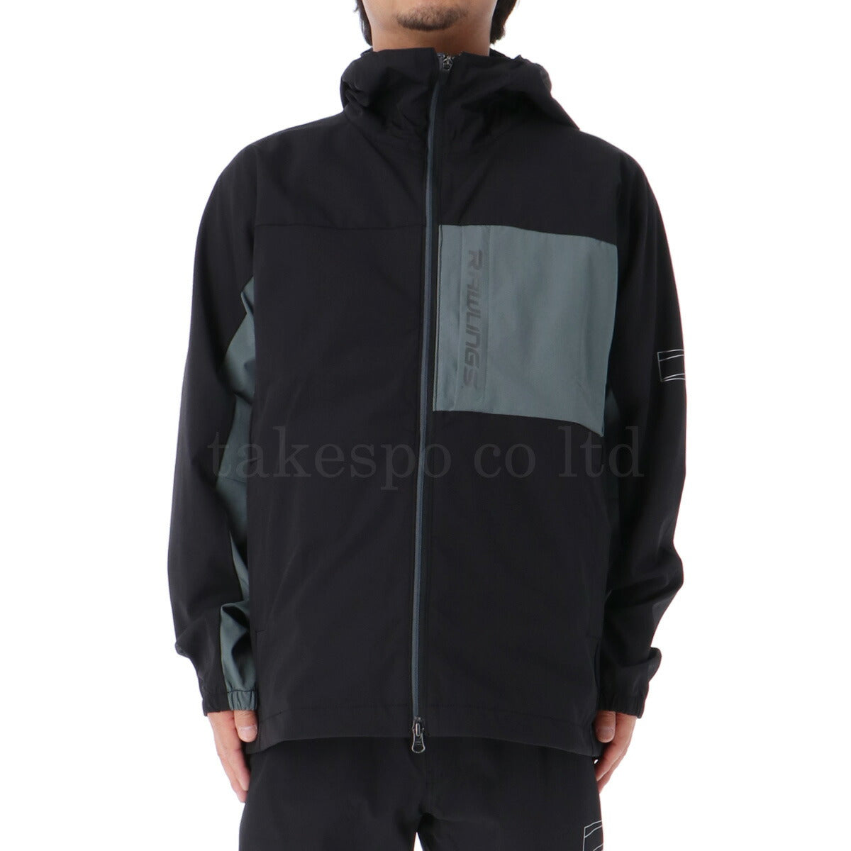 ローリングス メンズ ウインドブレーカー上下 ブラックレーベル BLACKLABEL Rawlings アパレル 上下 AOS14F07/AOP14F07