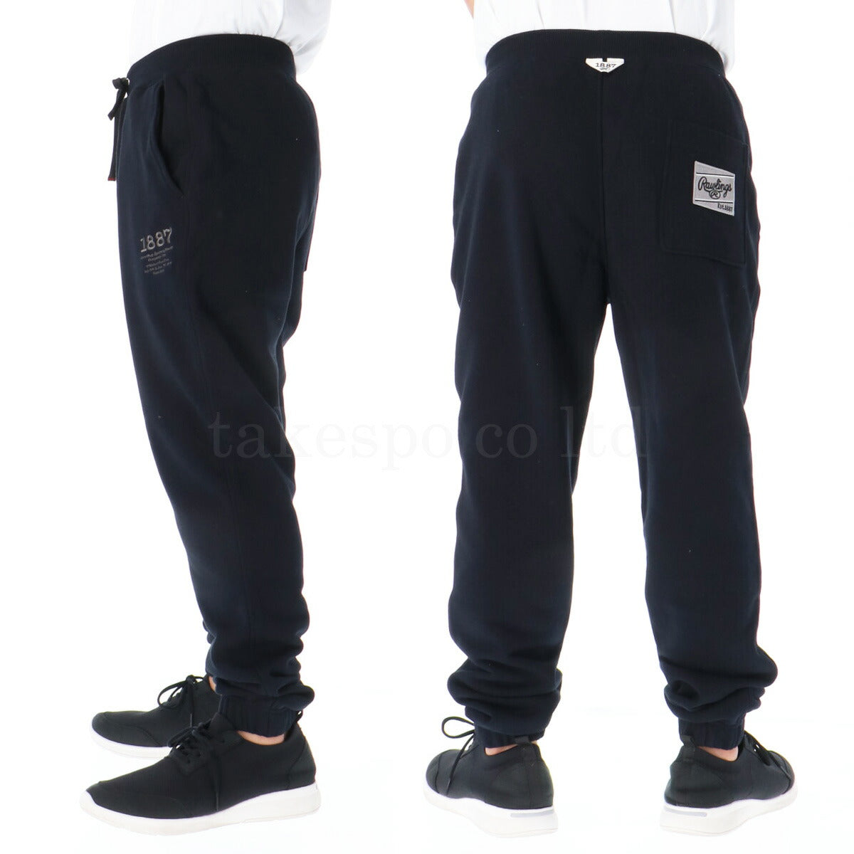 ローリングス メンズ スウェット上下 ウラケスウェットプ Rawlings アパレル 上下 AOS14F14/AOP14F15