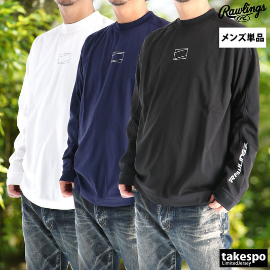 ローリングス Tシャツ メンズ ブラック ネイビー ホワイト AOS15F02