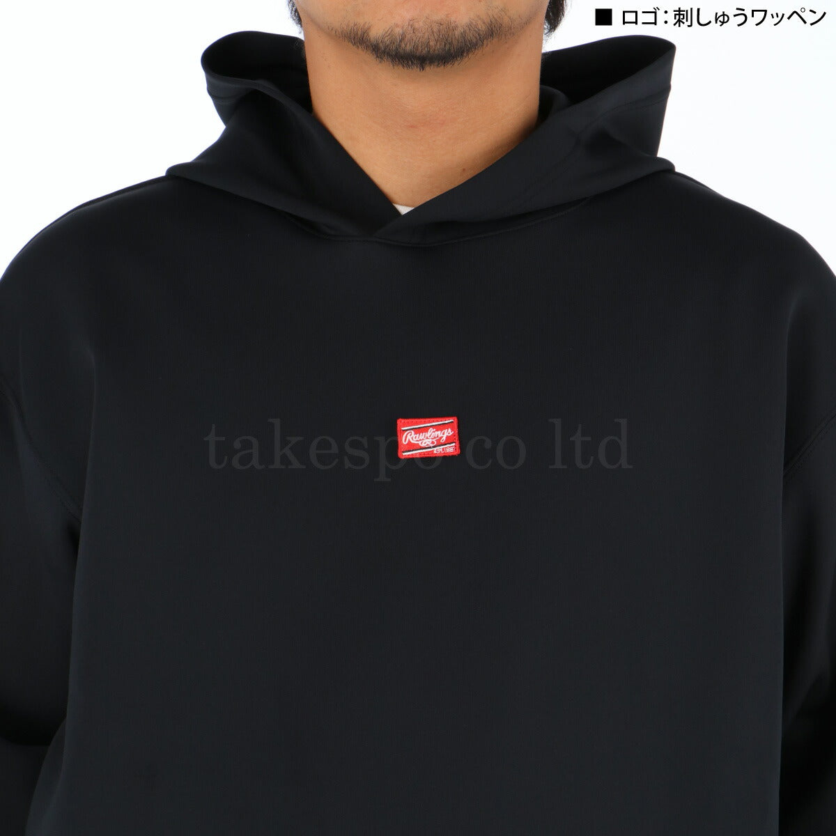 ローリングス スウェット 上下 メンズ ブラック グレー ネイビー レッド AOS15F06
