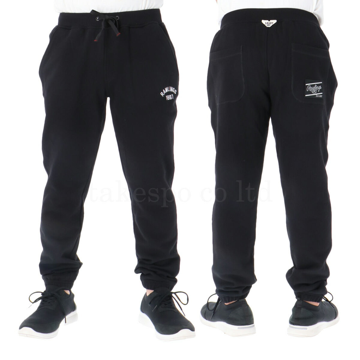 ローリングス メンズ スウェット上下 Rawlings アパレル 上下 AOS15F13/AOP15F13