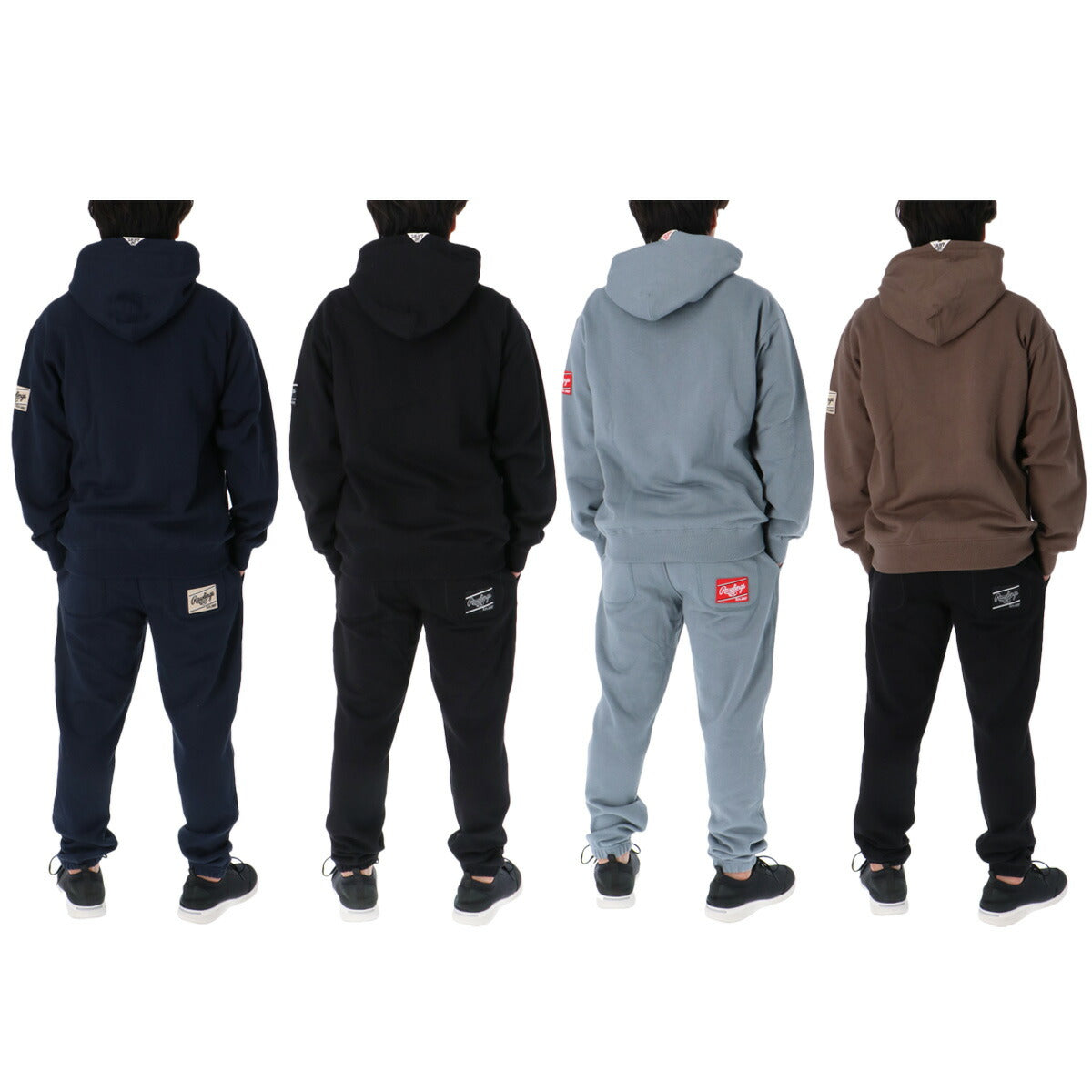 ローリングス メンズ スウェット上下 Rawlings アパレル 上下 AOS15F13/AOP15F13