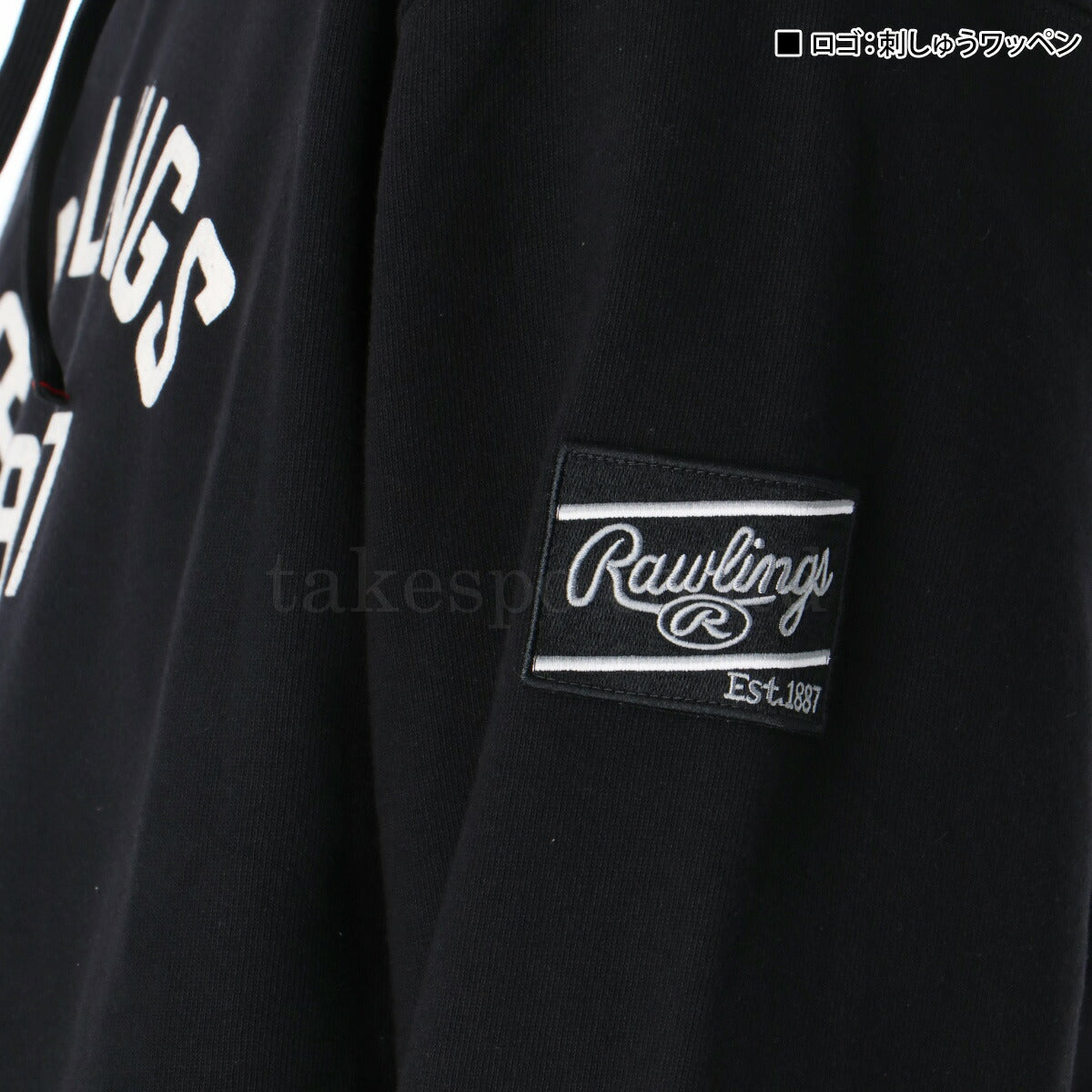 ローリングス メンズ スウェット上下 Rawlings アパレル 上下 AOS15F13/AOP15F13