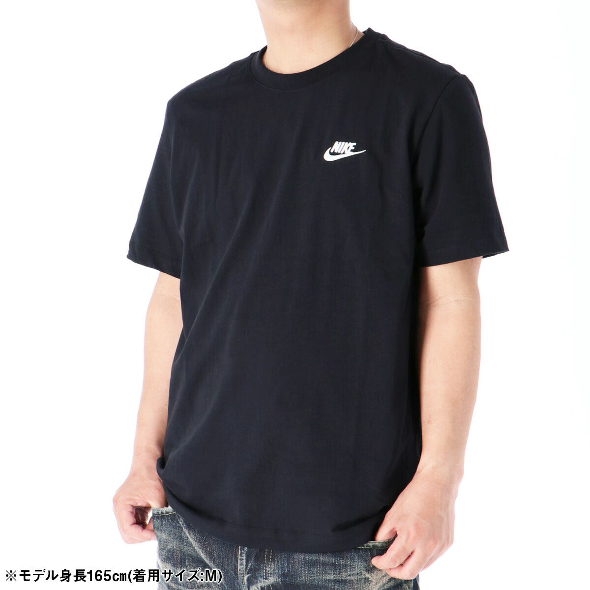 ナイキ Tシャツ メンズ クラブ 黒 ブラック AR4999