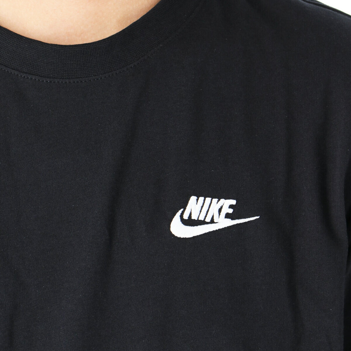 ナイキ Tシャツ メンズ クラブ 黒 ブラック AR4999