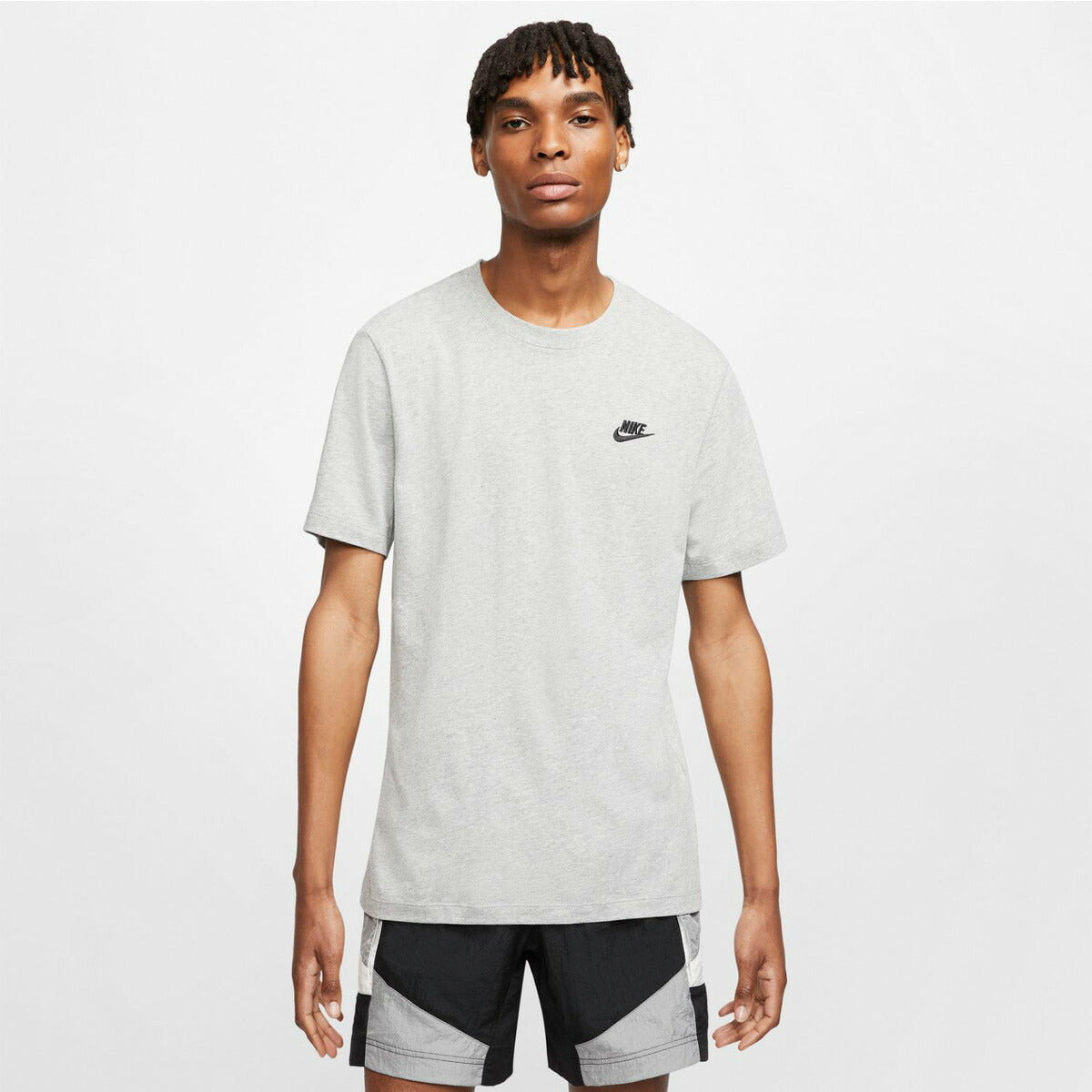 ナイキ Tシャツ メンズ クラブ 灰色 グレー AR4999