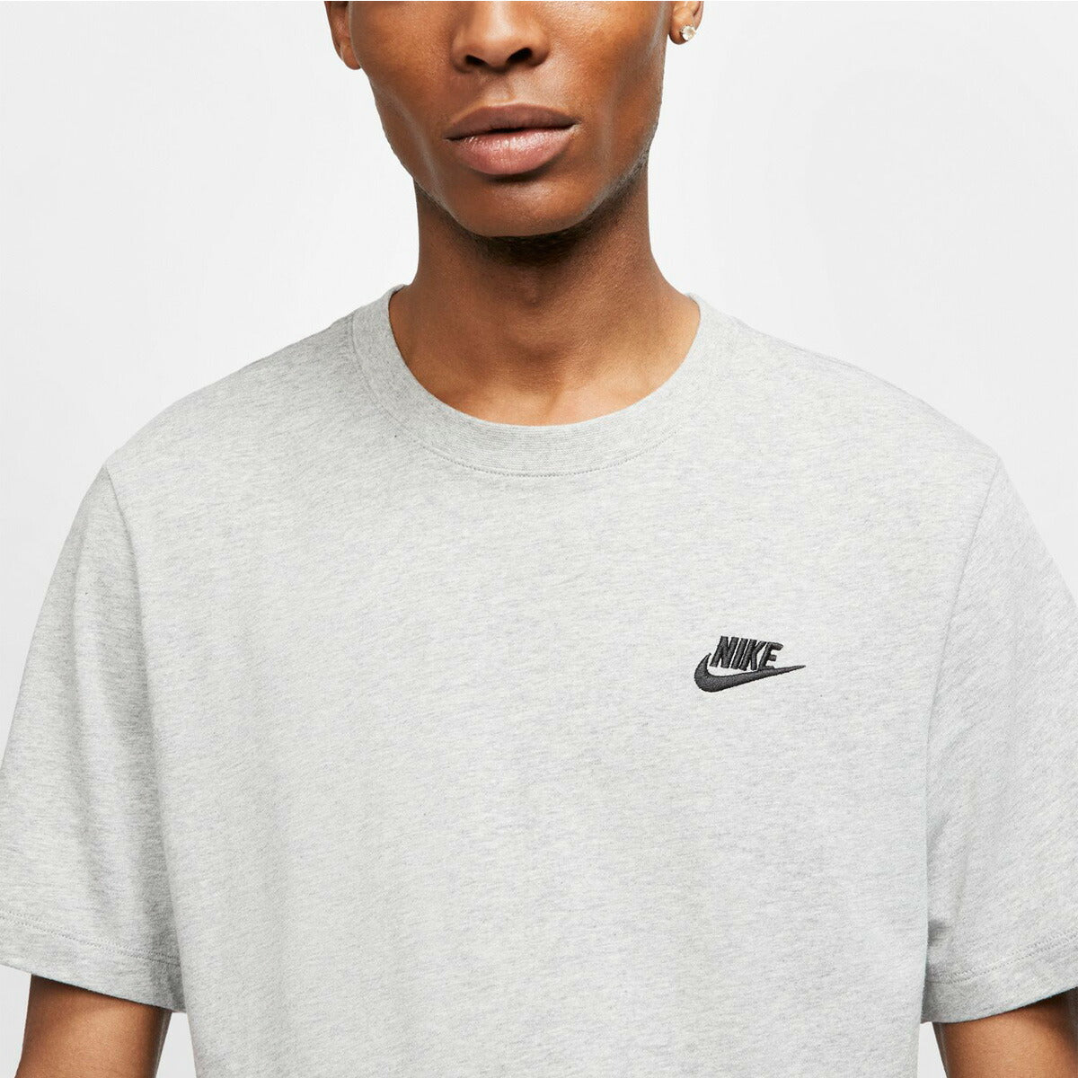 ナイキ Tシャツ メンズ クラブ 灰色 グレー AR4999