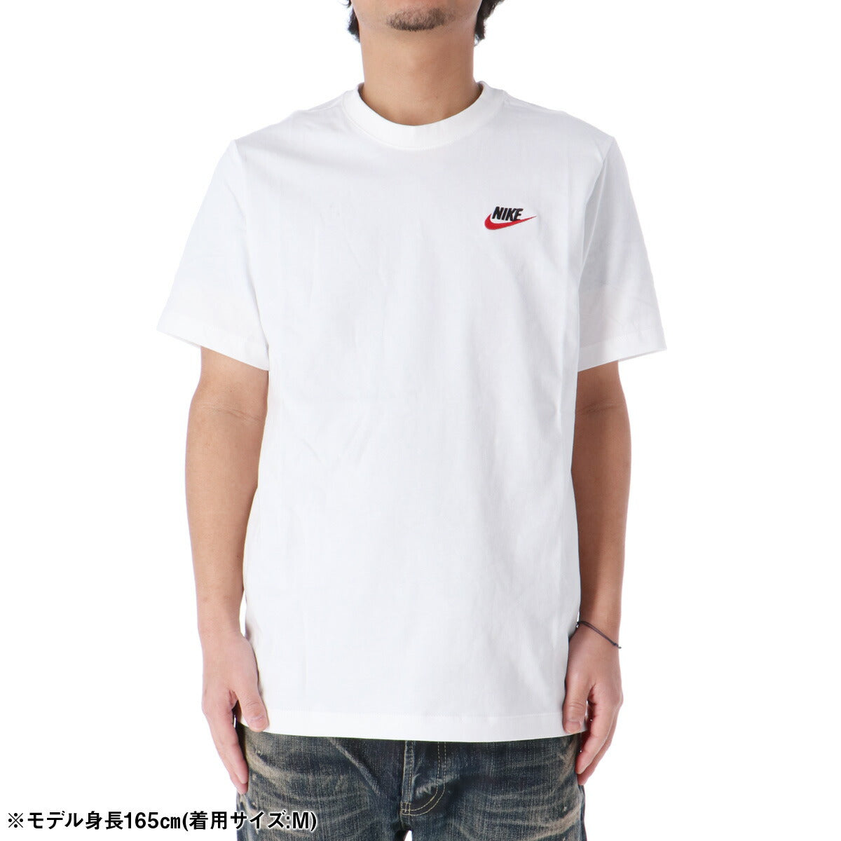 ナイキ Tシャツ メンズ クラブ 白 ホワイト AR4999