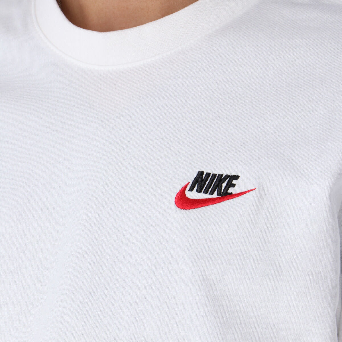 ナイキ Tシャツ メンズ クラブ 白 ホワイト AR4999