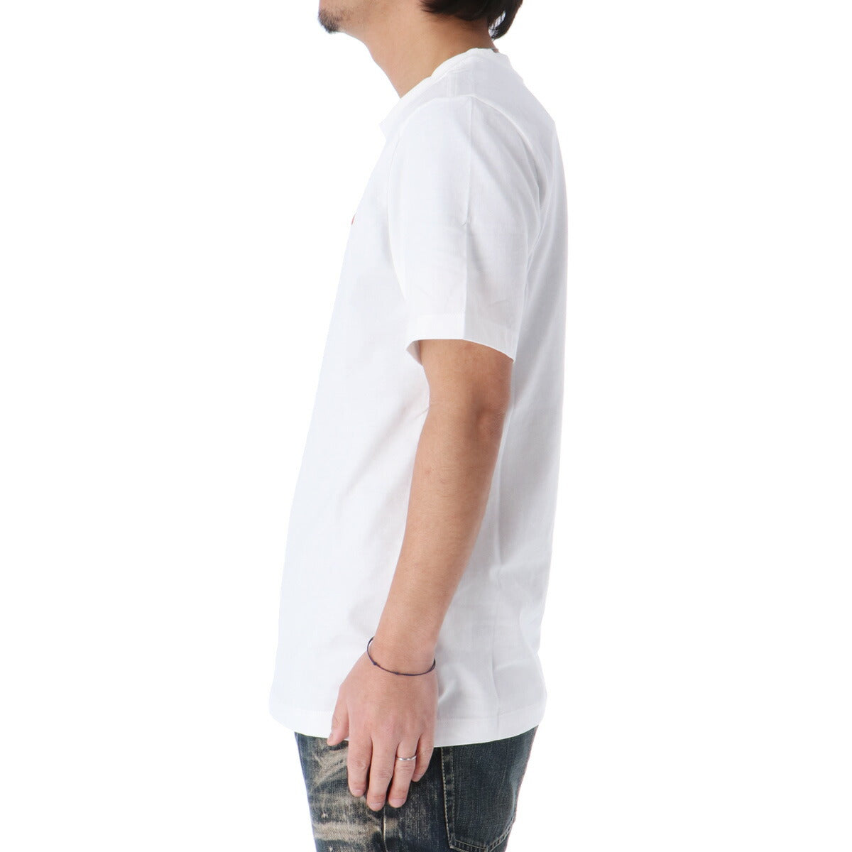 ナイキ Tシャツ メンズ クラブ 白 ホワイト AR4999