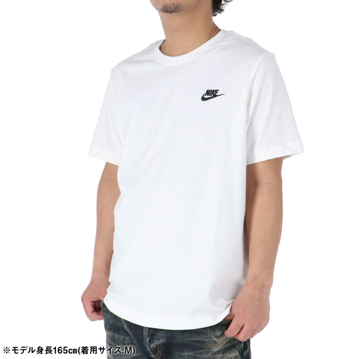 ナイキ Tシャツ メンズ クラブ 白 ホワイト AR4999