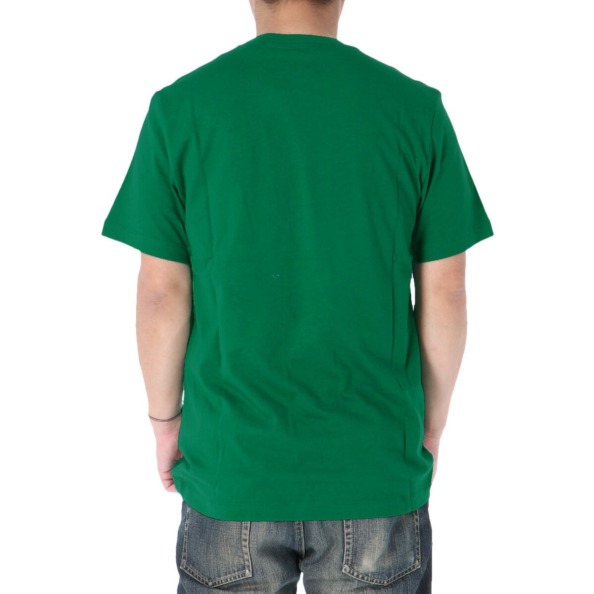ナイキ 半袖 クラブ Tシャツ メンズ ブランド NIKE 綿T コットン100% ワンポイントロゴ AR4999 365 緑 グリーン 新作 大きいサイズ 有 スポーツウェア トレーニングウェア スポーツ おしゃれ