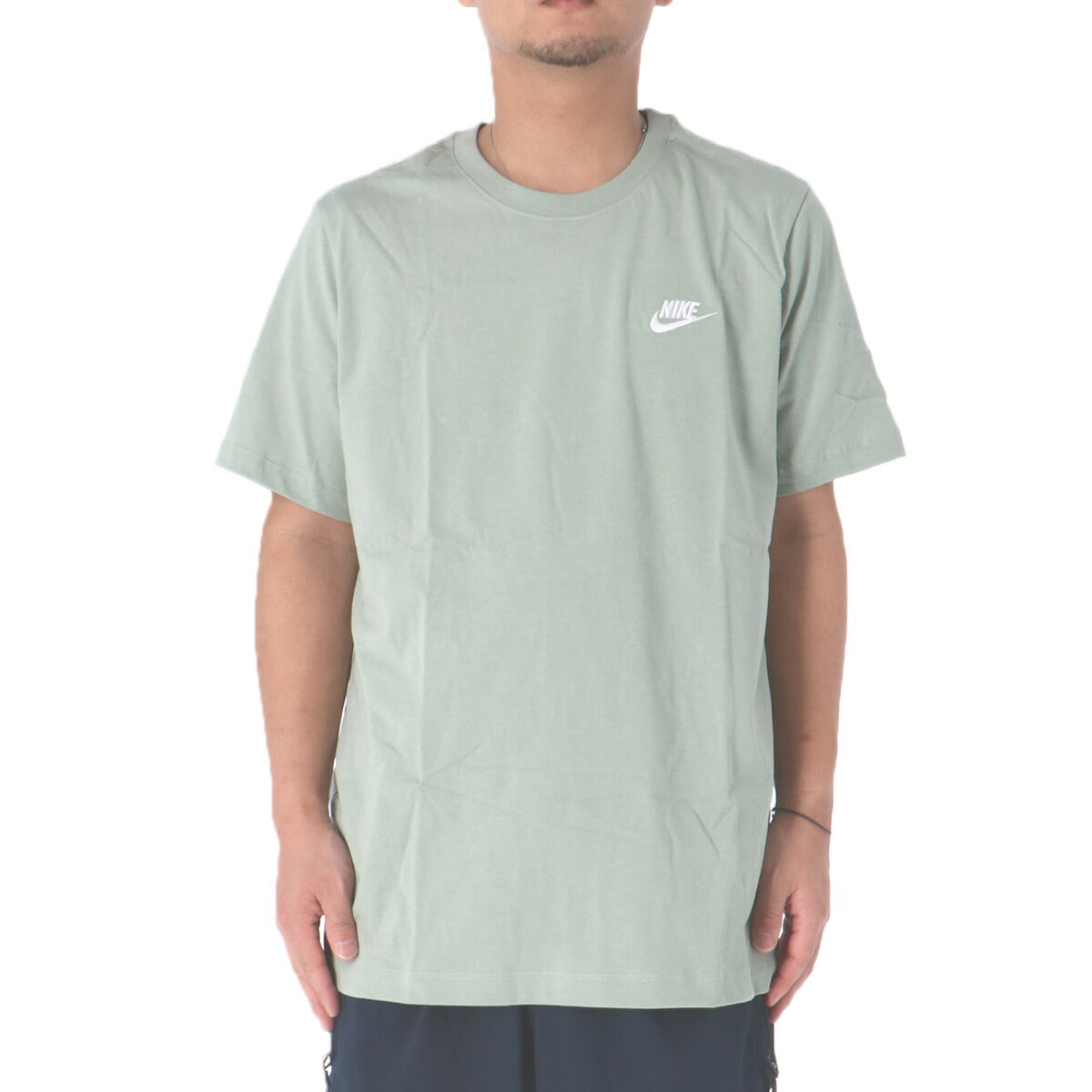 ナイキ Tシャツ メンズ クラブ 緑 グリーン AR4999