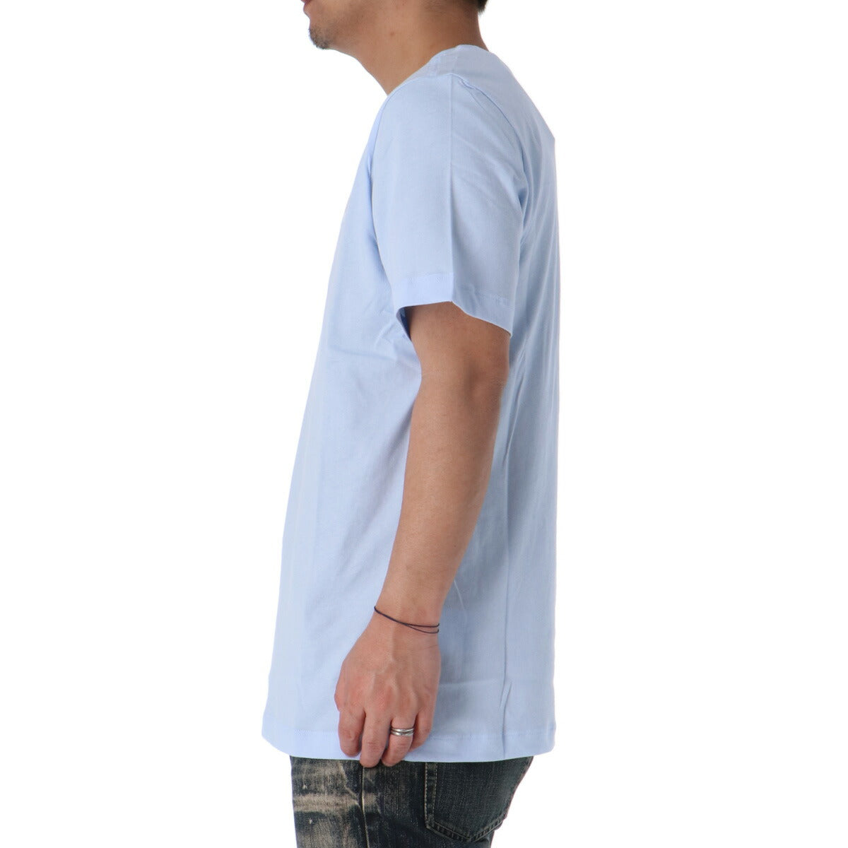ナイキ Tシャツ メンズ クラブ 青 ブルー AR4999