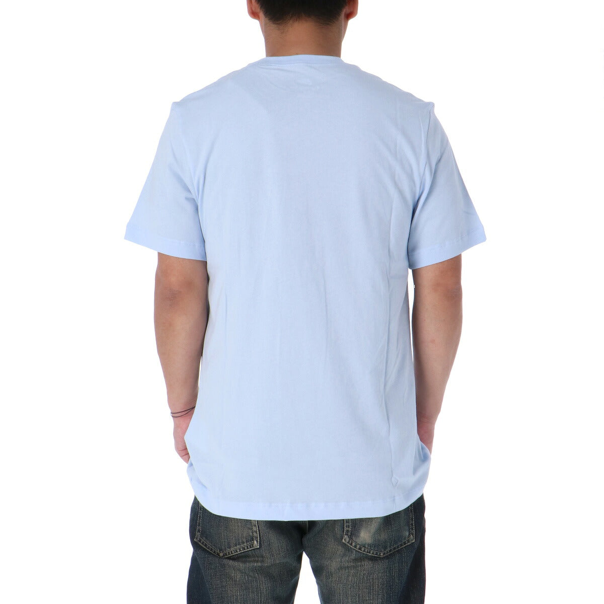 ナイキ 半袖 クラブ Tシャツ メンズ ブランド NIKE 綿T コットン100% ワンポイントロゴ AR4999 408 青 ブルー 新作 大きいサイズ 有 スポーツウェア トレーニングウェア スポーツ おしゃれ