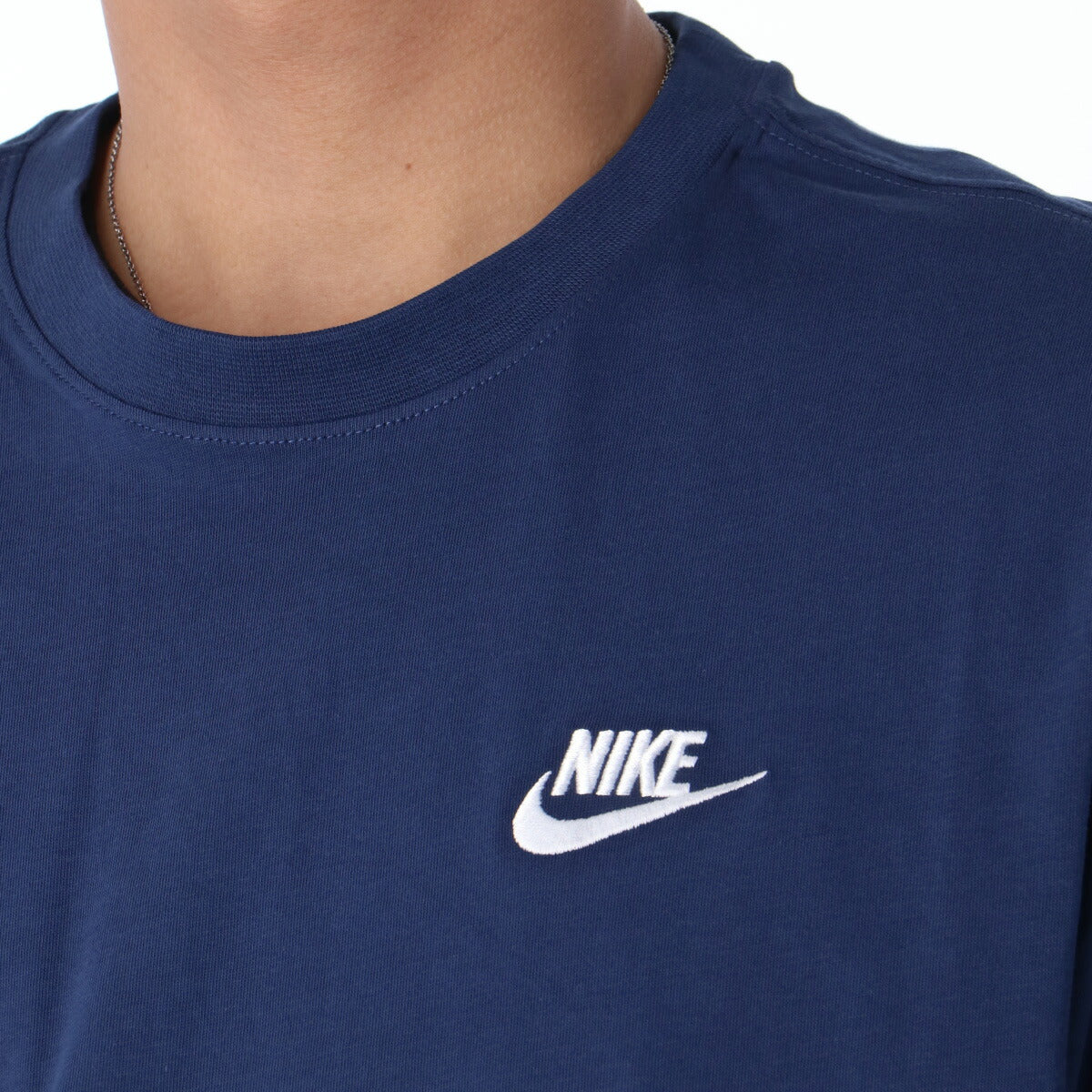 ナイキ Tシャツ メンズ クラブ 紺 ネイビー AR4999