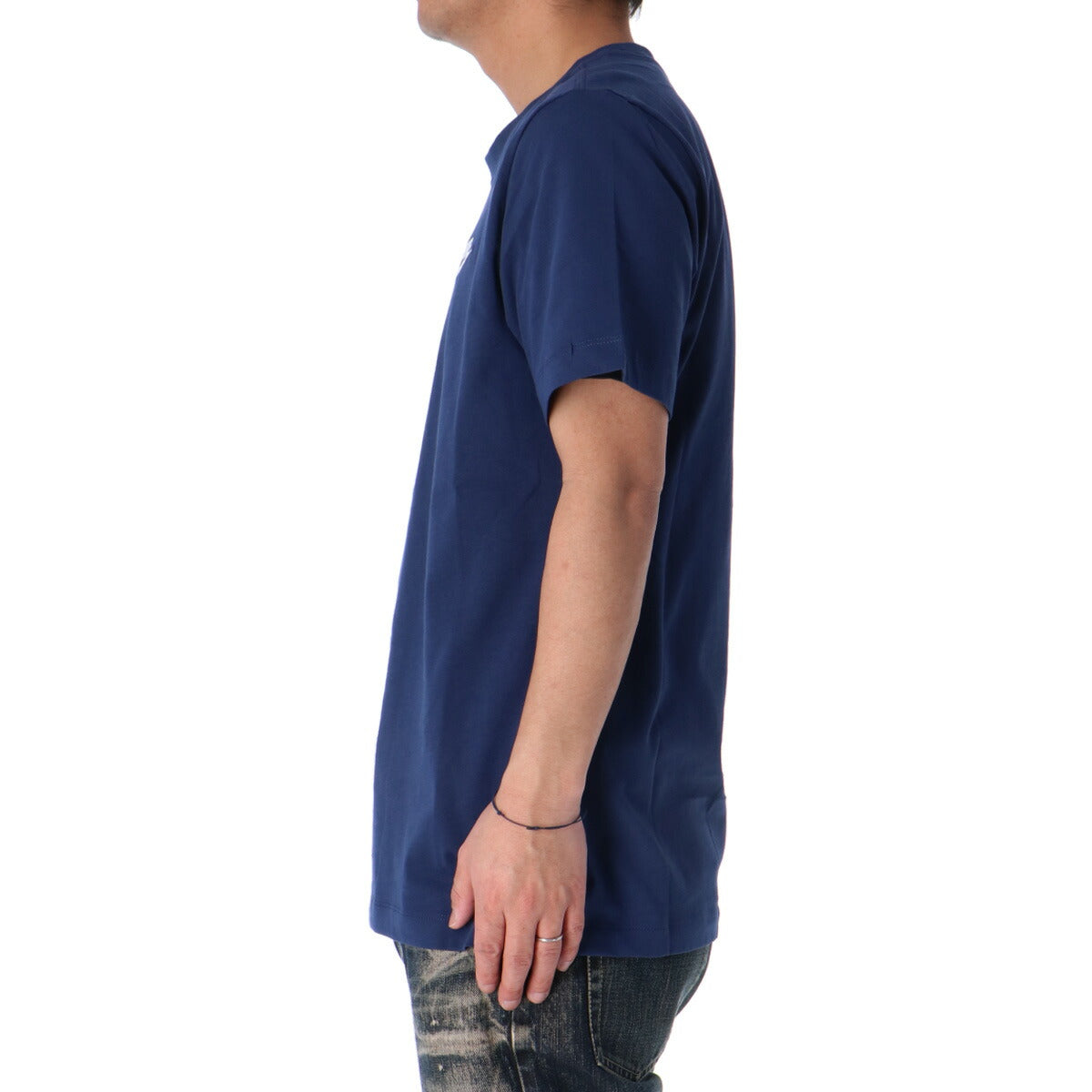 ナイキ Tシャツ メンズ クラブ 紺 ネイビー AR4999