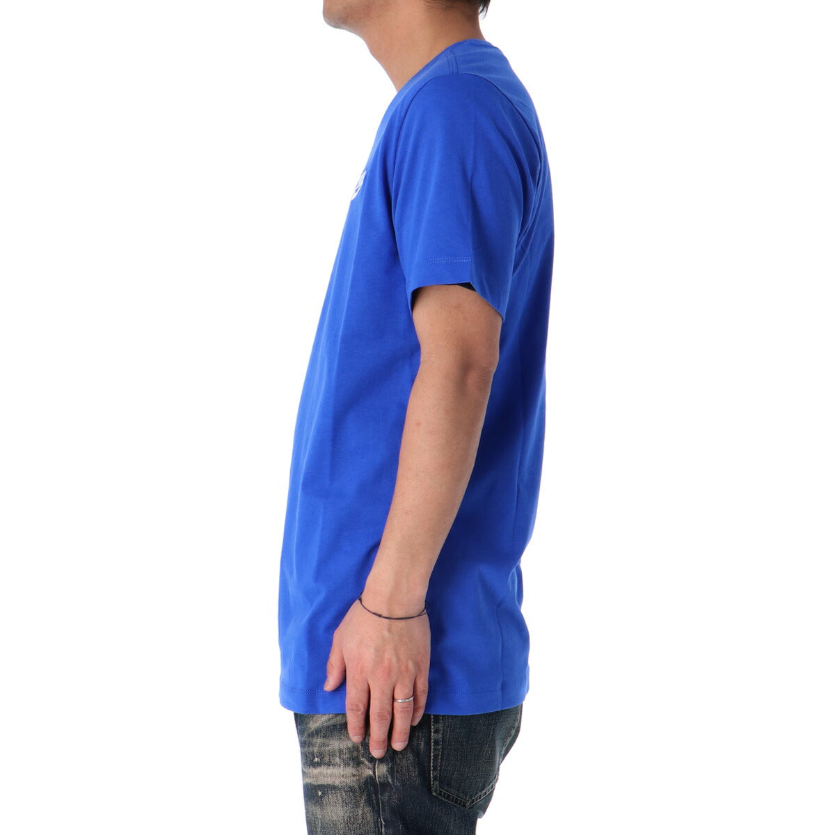 ナイキ 半袖 クラブ Tシャツ メンズ ブランド NIKE 綿T コットン100% ワンポイントロゴ AR4999 480 青 ブルー 新作 大きいサイズ 有 スポーツウェア トレーニングウェア スポーツ おしゃれ