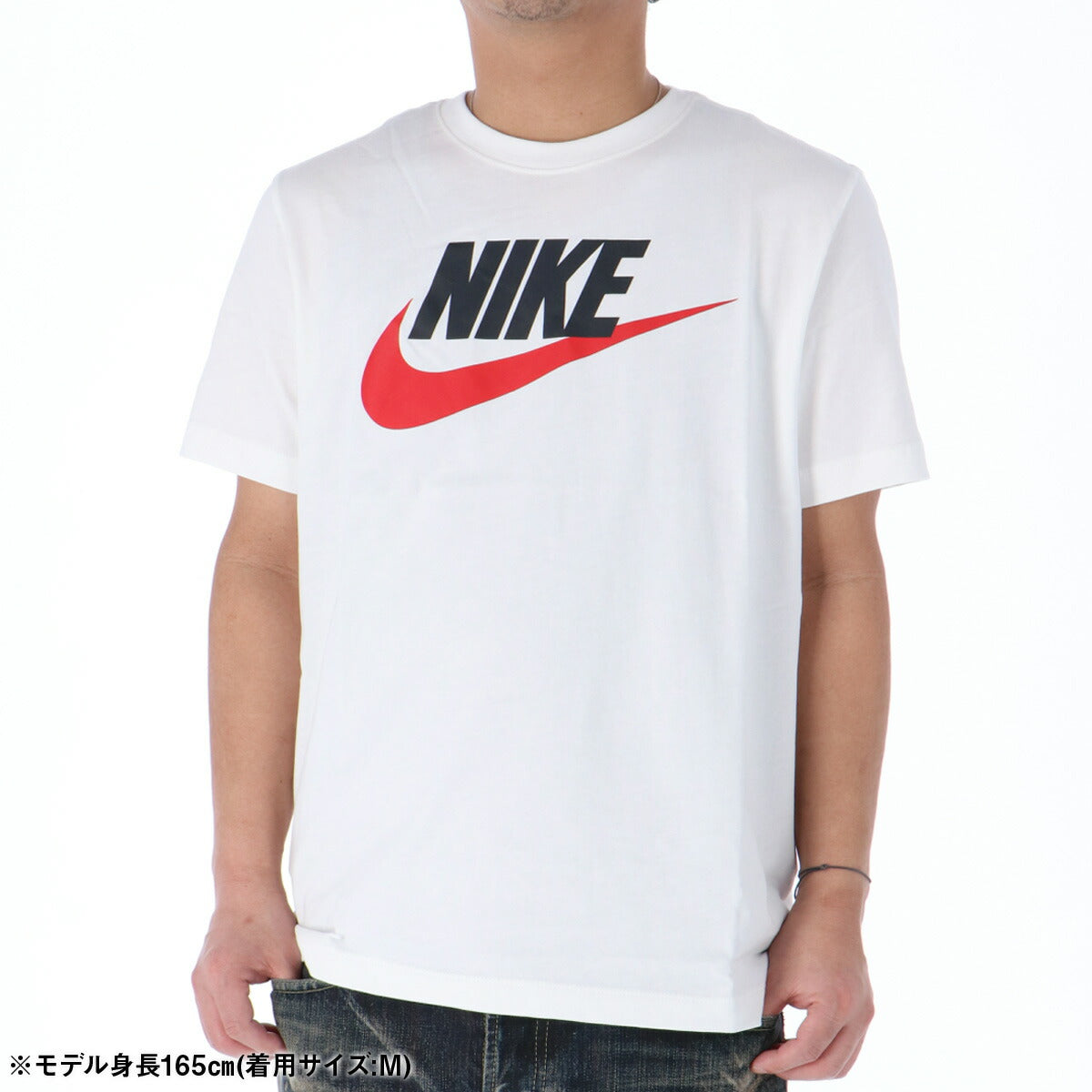 ナイキ Tシャツ メンズ フューチュラ アイコン 白 ホワイト AR5005