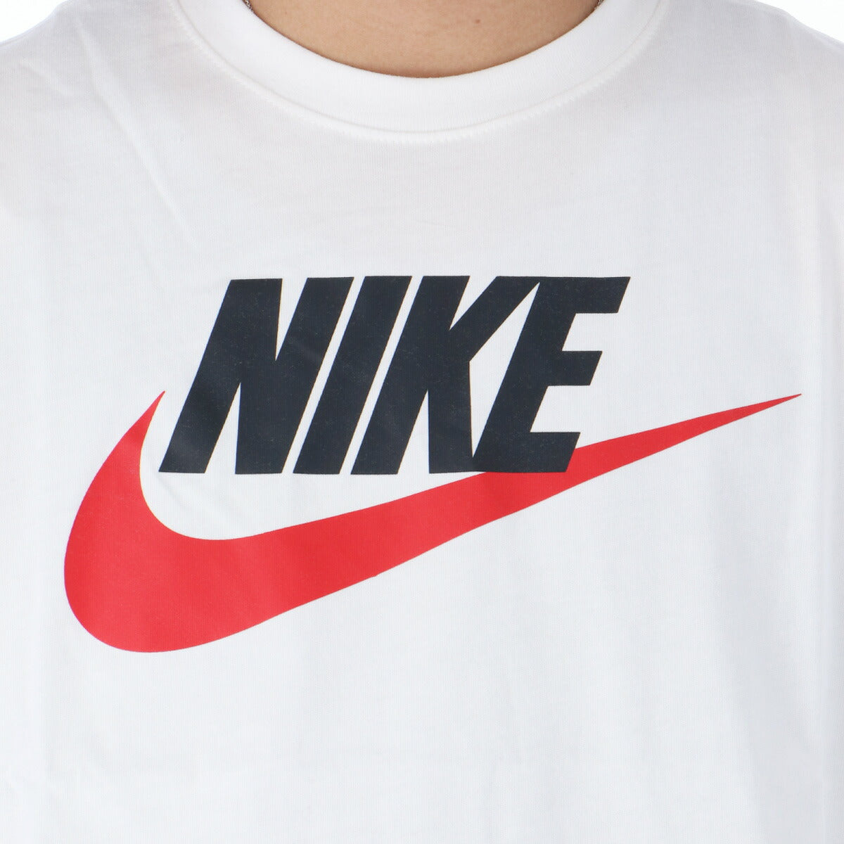 ナイキ Tシャツ メンズ フューチュラ アイコン 白 ホワイト AR5005
