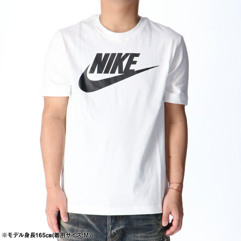 ナイキ Tシャツ メンズ フューチュラ アイコン 白 ホワイト AR5005