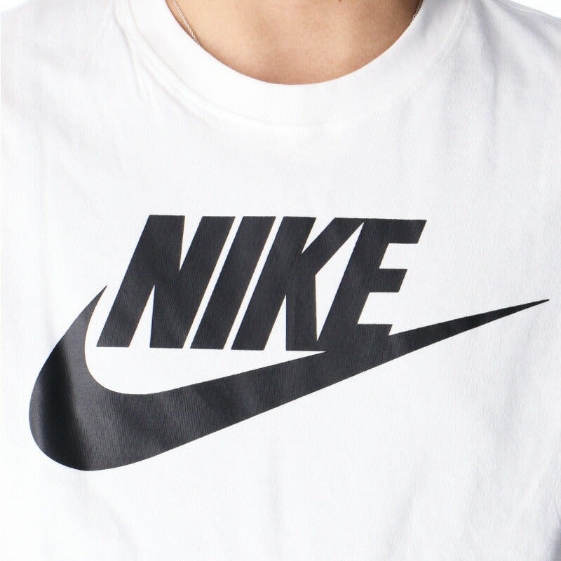 ナイキ Tシャツ メンズ フューチュラ アイコン 白 ホワイト AR5005