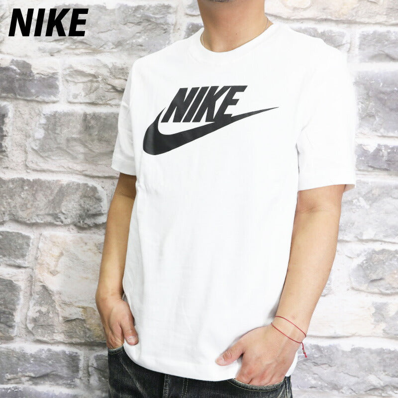 ナイキ Tシャツ メンズ フューチュラ アイコン 白 ホワイト AR5005
