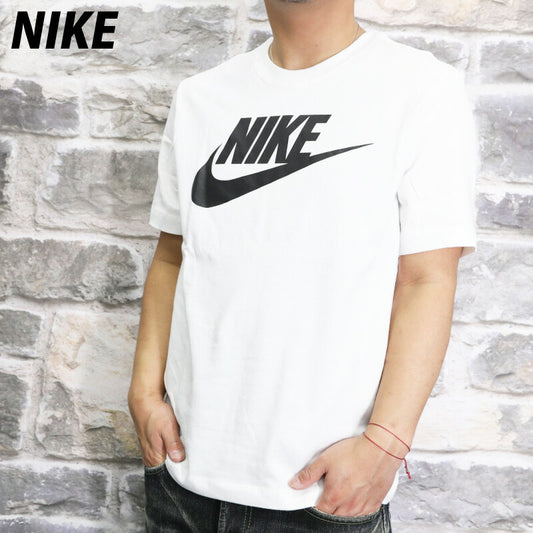 ナイキ Tシャツ メンズ フューチュラ アイコン 白 ホワイト AR5005