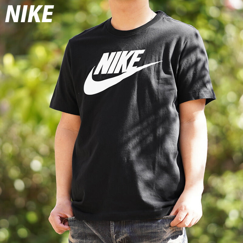 ナイキ Tシャツ メンズ フューチュラ アイコン ブラック AR5005