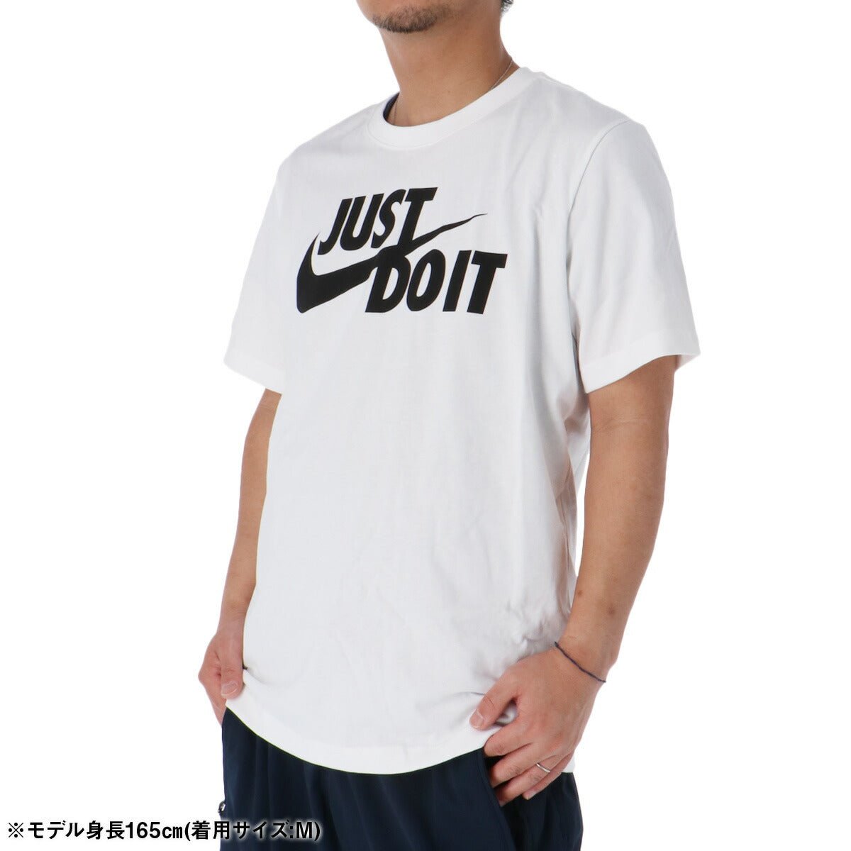 ナイキ 半袖 スポーツウェア Tシャツ メンズ ブランド NIKE 綿100% JUST DO IT スウッシュ AR5007 100 白 ホワイト 新作 大きいサイズ 有 トレーニングウェア スポーツ おしゃれ - 【公式】限定ジャージのタケスポ（Limited jersey takespo）