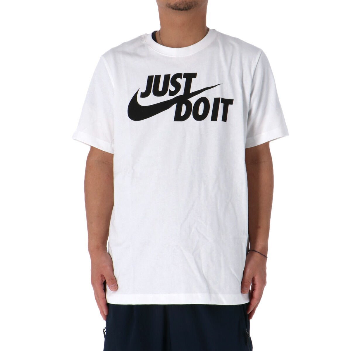 ナイキ 半袖 スポーツウェア Tシャツ メンズ ブランド NIKE 綿100% JUST DO IT スウッシュ AR5007 100 白 ホワイト 新作 大きいサイズ 有 トレーニングウェア スポーツ おしゃれ - 【公式】限定ジャージのタケスポ（Limited jersey takespo）