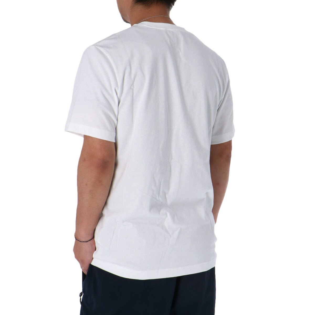 ナイキ 半袖 スポーツウェア Tシャツ メンズ ブランド NIKE 綿100% JUST DO IT スウッシュ AR5007 100 白 ホワイト 新作 大きいサイズ 有 トレーニングウェア スポーツ おしゃれ - 【公式】限定ジャージのタケスポ（Limited jersey takespo）