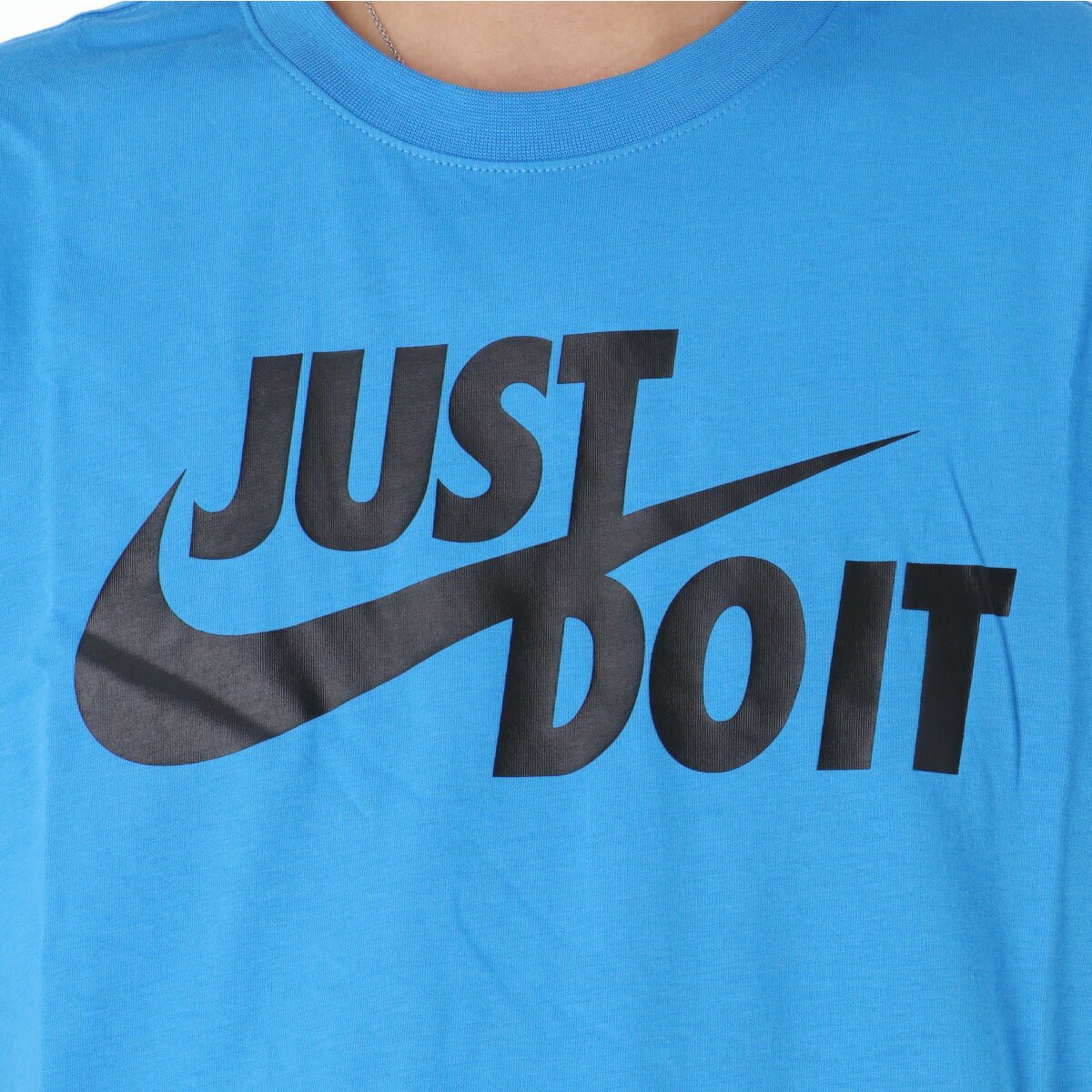 ナイキ 半袖 スポーツウェア Tシャツ メンズ ブランド NIKE 綿100% JUST DO IT スウッシュ AR5007 436 青 ブルー 新作 大きいサイズ 有 トレーニングウェア スポーツ おしゃれ - 【公式】限定ジャージのタケスポ（Limited jersey takespo）