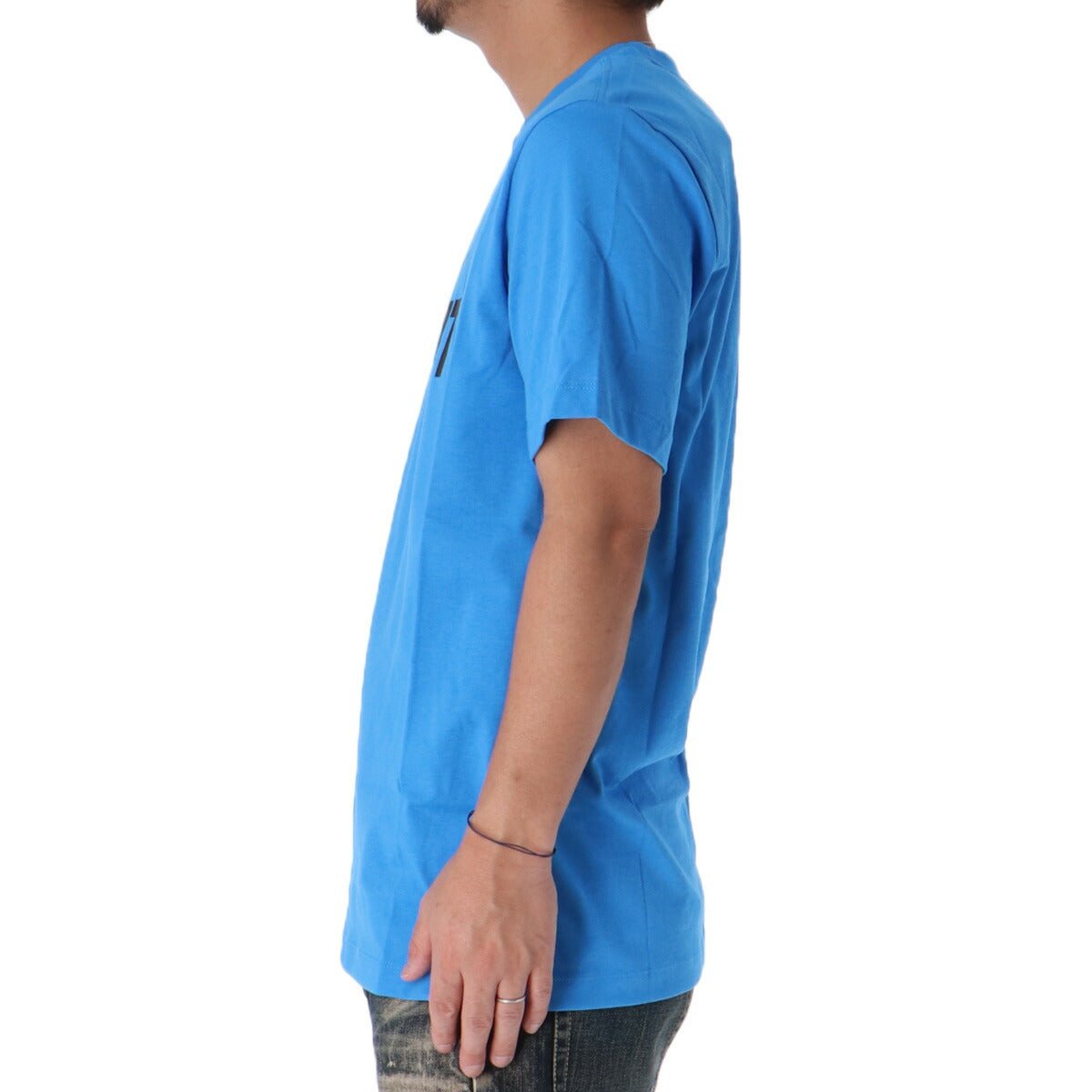 ナイキ 半袖 スポーツウェア Tシャツ メンズ ブランド NIKE 綿100% JUST DO IT スウッシュ AR5007 436 青 ブルー 新作 大きいサイズ 有 トレーニングウェア スポーツ おしゃれ - 【公式】限定ジャージのタケスポ（Limited jersey takespo）