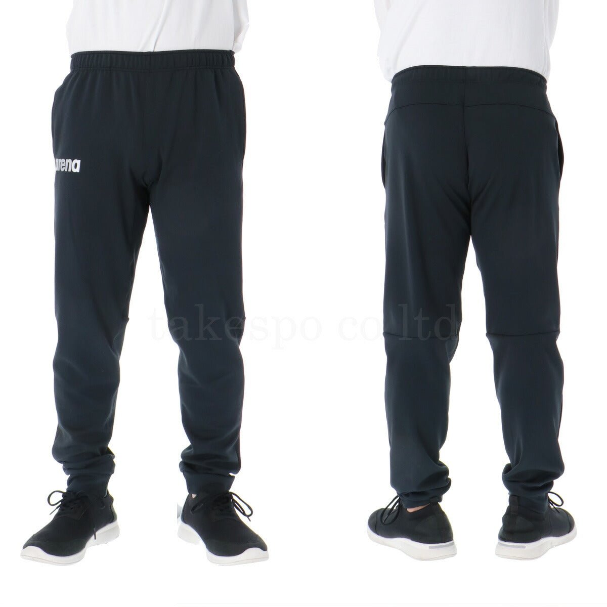 ジャージ 下 メンズ アリーナ ロングパンツ スウェットパンツ チーム スウェット スエット ノビルザ ストレッチ 黒 ブランド arena AS6SLP32U 新作 大きいサイズ 有 スポーツウェア トレーニングウェア スポーツ おしゃれ - 【公式】限定ジャージのタケスポ（Limited jersey takespo）