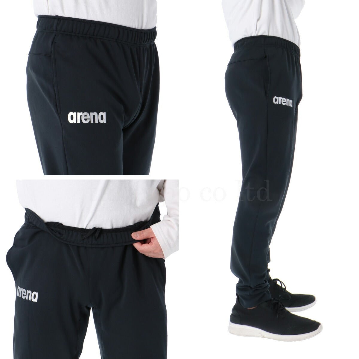 ジャージ 下 メンズ アリーナ ロングパンツ スウェットパンツ チーム スウェット スエット ノビルザ ストレッチ 黒 ブランド arena AS6SLP32U 新作 大きいサイズ 有 スポーツウェア トレーニングウェア スポーツ おしゃれ - 【公式】限定ジャージのタケスポ（Limited jersey takespo）