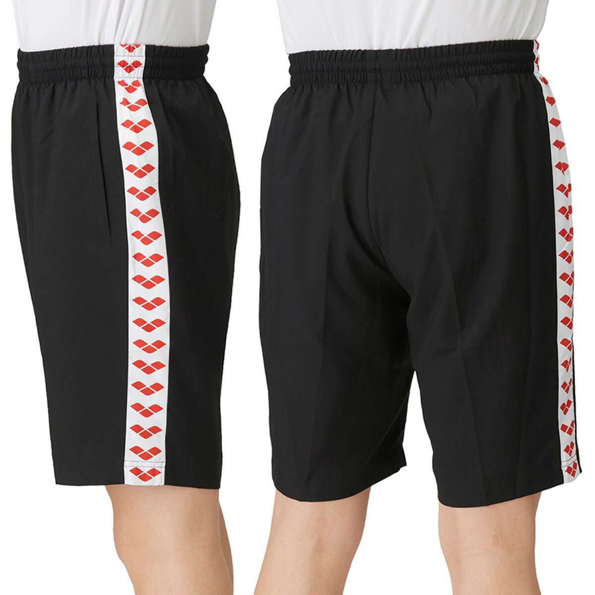 アリーナ メンズ ハーフパンツ チーム arena アパレル 下 ASS4HPU005