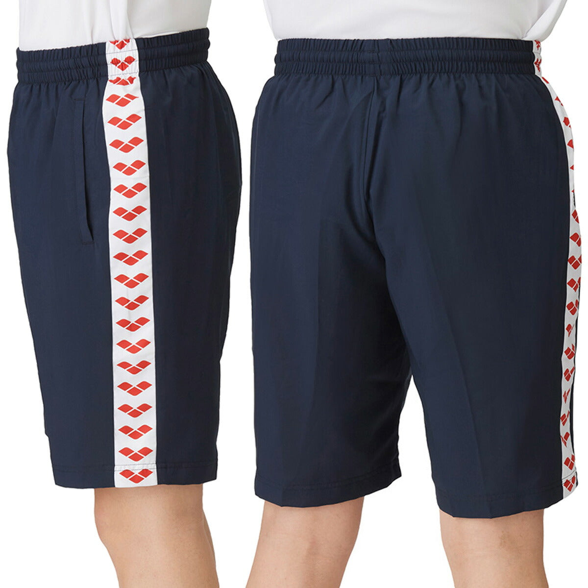 アリーナ メンズ ハーフパンツ チーム arena アパレル 下 ASS4HPU005