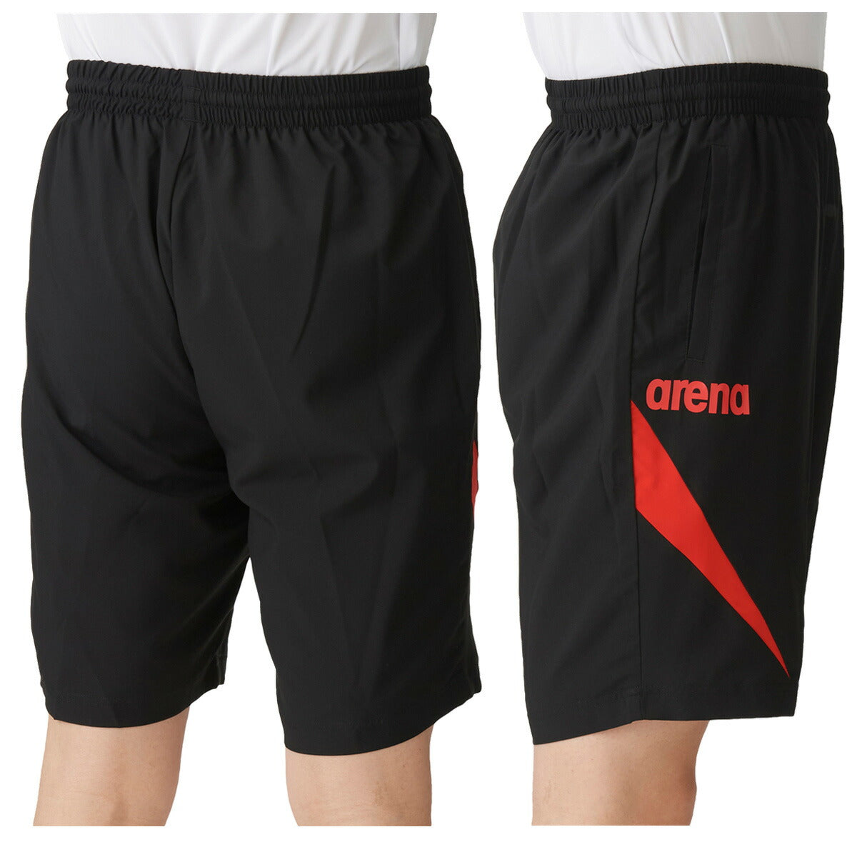 アリーナ メンズ ハーフパンツ チーム arena アパレル 下 ASS4HPU009