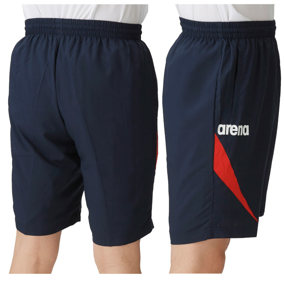 アリーナ メンズ ハーフパンツ チーム arena アパレル 下 ASS4HPU009