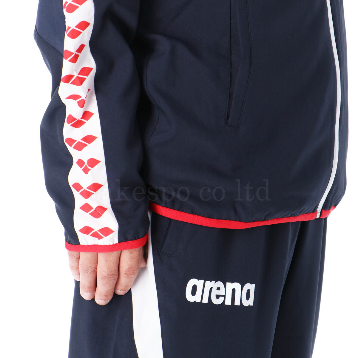 アリーナ メンズ ウインドブレーカー上下 チーム arena アパレル 上下 ASS4JKU001/ASS4LPU002
