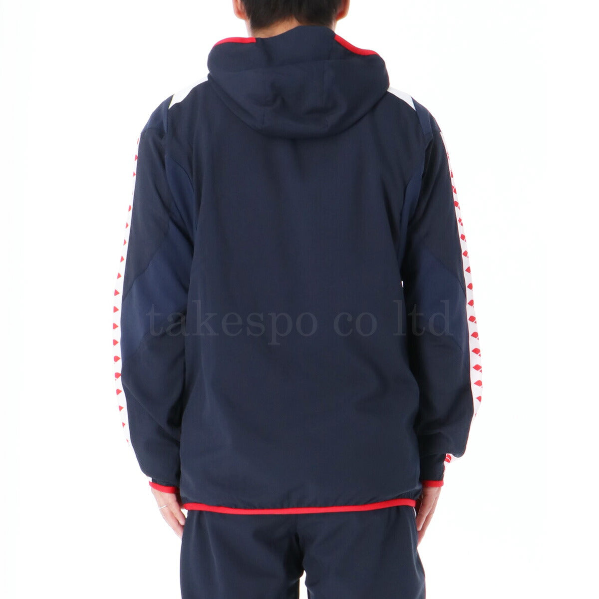 アリーナ メンズ ウインドブレーカー上下 チーム arena アパレル 上下 ASS4JKU001/ASS4LPU002