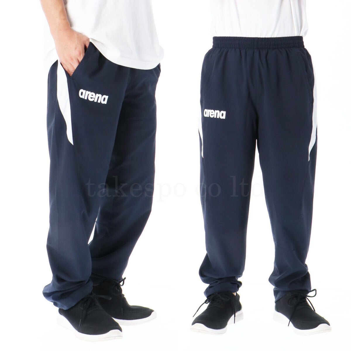 アリーナ メンズ ウインドブレーカー上下 チーム arena アパレル 上下 ASS4JKU001/ASS4LPU002