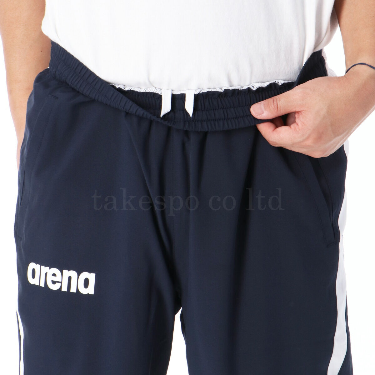 アリーナ メンズ ウインドブレーカー上下 チーム arena アパレル 上下 ASS4JKU001/ASS4LPU002