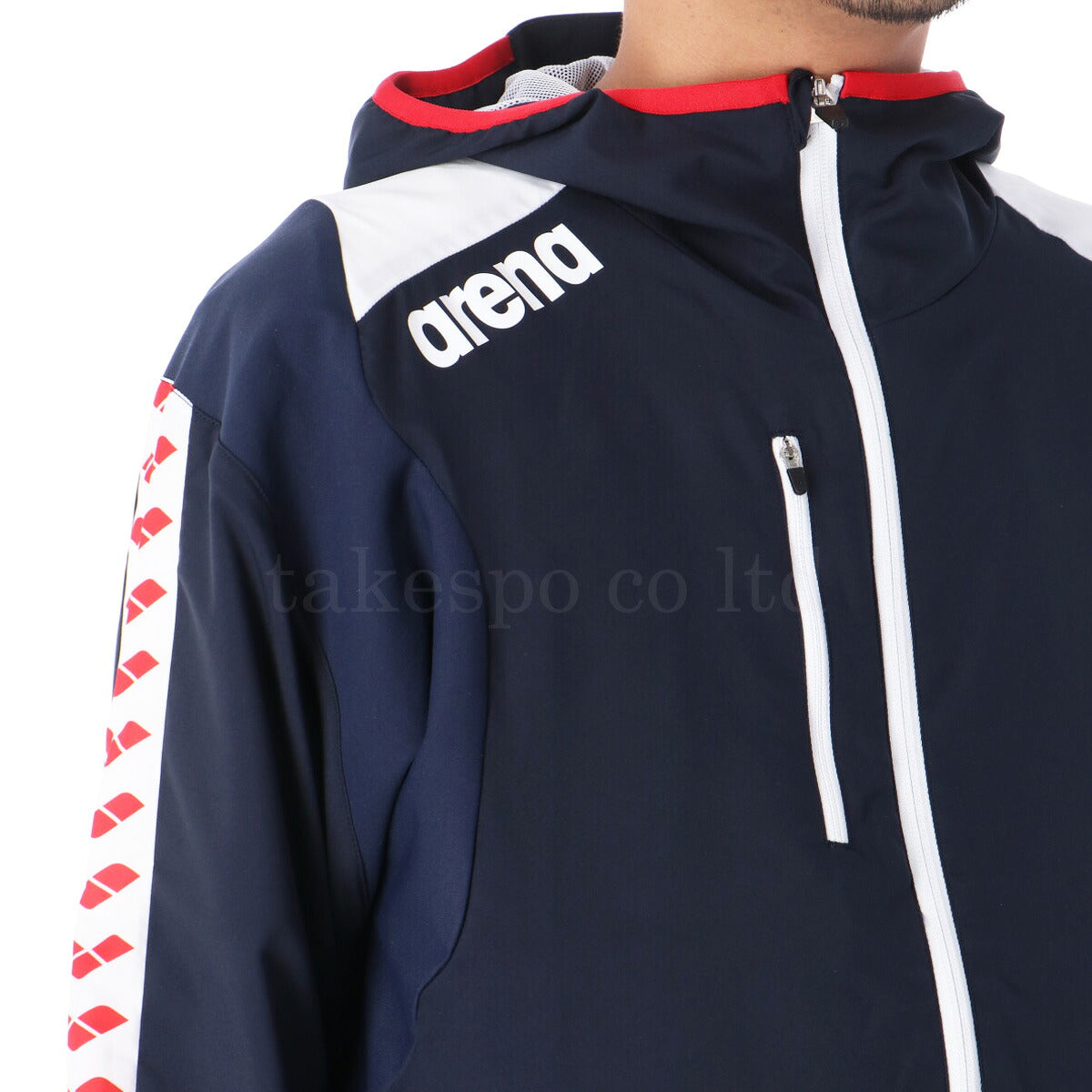 アリーナ メンズ ウインドブレーカー上下 チーム arena アパレル 上下 ASS4JKU001/ASS4LPU002