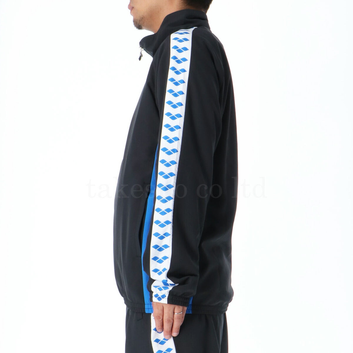アリーナ メンズ ウインドブレーカー上下 チーム arena アパレル 上下 ASS4JKU003/ASS4LPU004